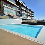 公寓 Precioso Con Piscina En *