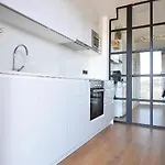 公寓 Precioso Con Piscina En 桑亨霍