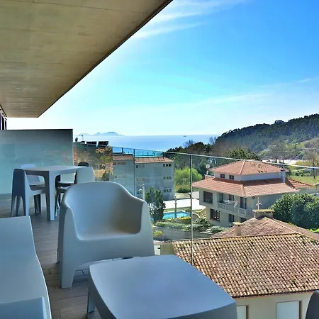 Appartement Precioso Con Piscina En Sanxenxo