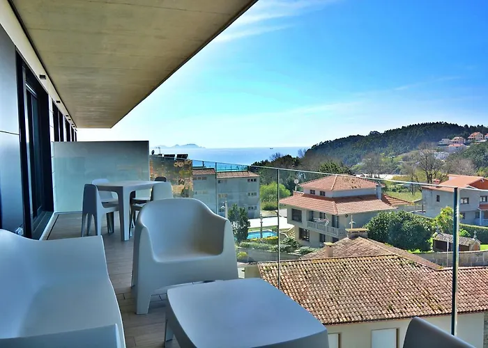 Διαμέρισμα Precioso Con Piscina En Sanxenxo