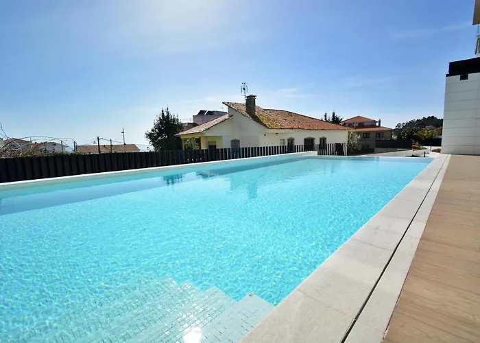 Precioso Con Piscina En Lejlighed Sanxenxo